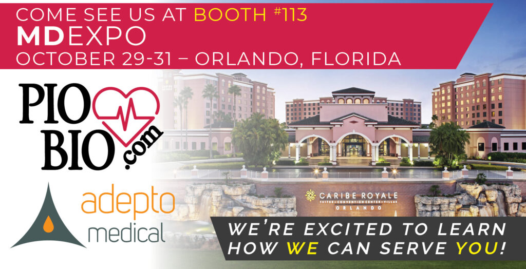 booth #113 MDexpo october 29-31 – orlando, florida