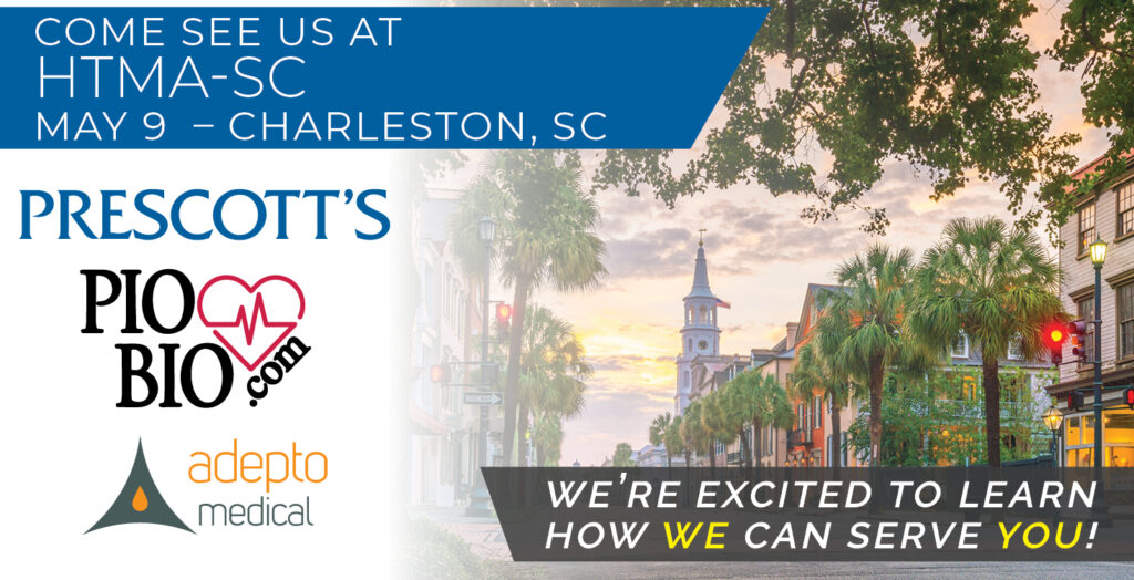 Come see us at HTMA-SC May 9 – Charleston, SC